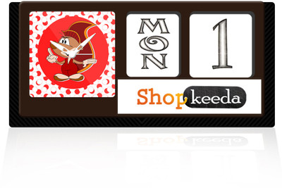 75% OFF on Shopkeeda Analog Red, Brown, White Clock 75% OFF on Shopkeeda Analog Red, Brown, White Clock