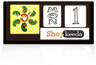 75% OFF on Shopkeeda Analog Yellow, Green, Red Clock 75% OFF on Shopkeeda Analog Yellow, Green, Red Clock
