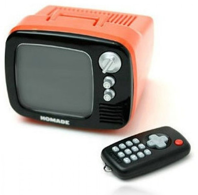 15% OFF on Think Funky Orange Clock 15% OFF on Think Funky Orange Clock