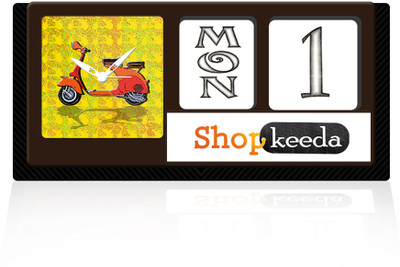 75% OFF on Shopkeeda Analog Yellow, Orange, Black Clock 75% OFF on Shopkeeda Analog Yellow, Orange, Black Clock