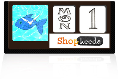 75% OFF on Shopkeeda Analog Blue, White Clock 75% OFF on Shopkeeda Analog Blue, White Clock