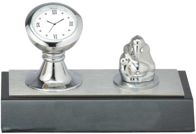 47% OFF on Excelencia Analog Silver Clock 47% OFF on Excelencia Analog Silver Clock