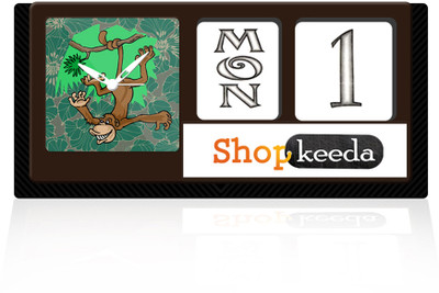 75% OFF on Shopkeeda Analog Brown, Green, Green Clock 75% OFF on Shopkeeda Analog Brown, Green, Green Clock