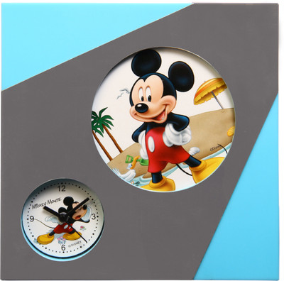 27% OFF on Disney Analog Multicolor Clock 27% OFF on Disney Analog Multicolor Clock
