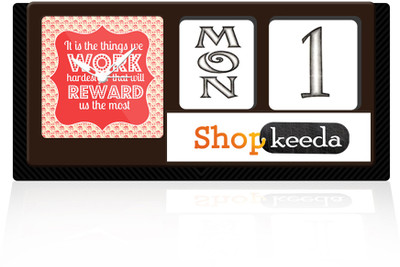 75% OFF on Shopkeeda Analog Red, White Clock 75% OFF on Shopkeeda Analog Red, White Clock