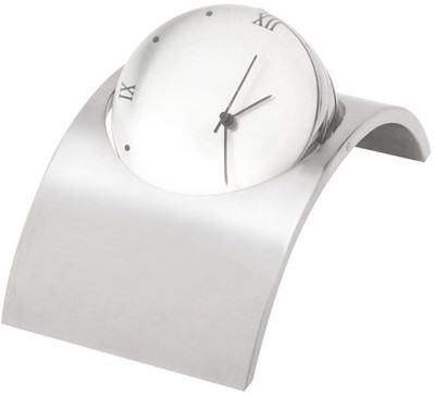 53% OFF on Jasg Analog Silver Clock 53% OFF on Jasg Analog Silver Clock
