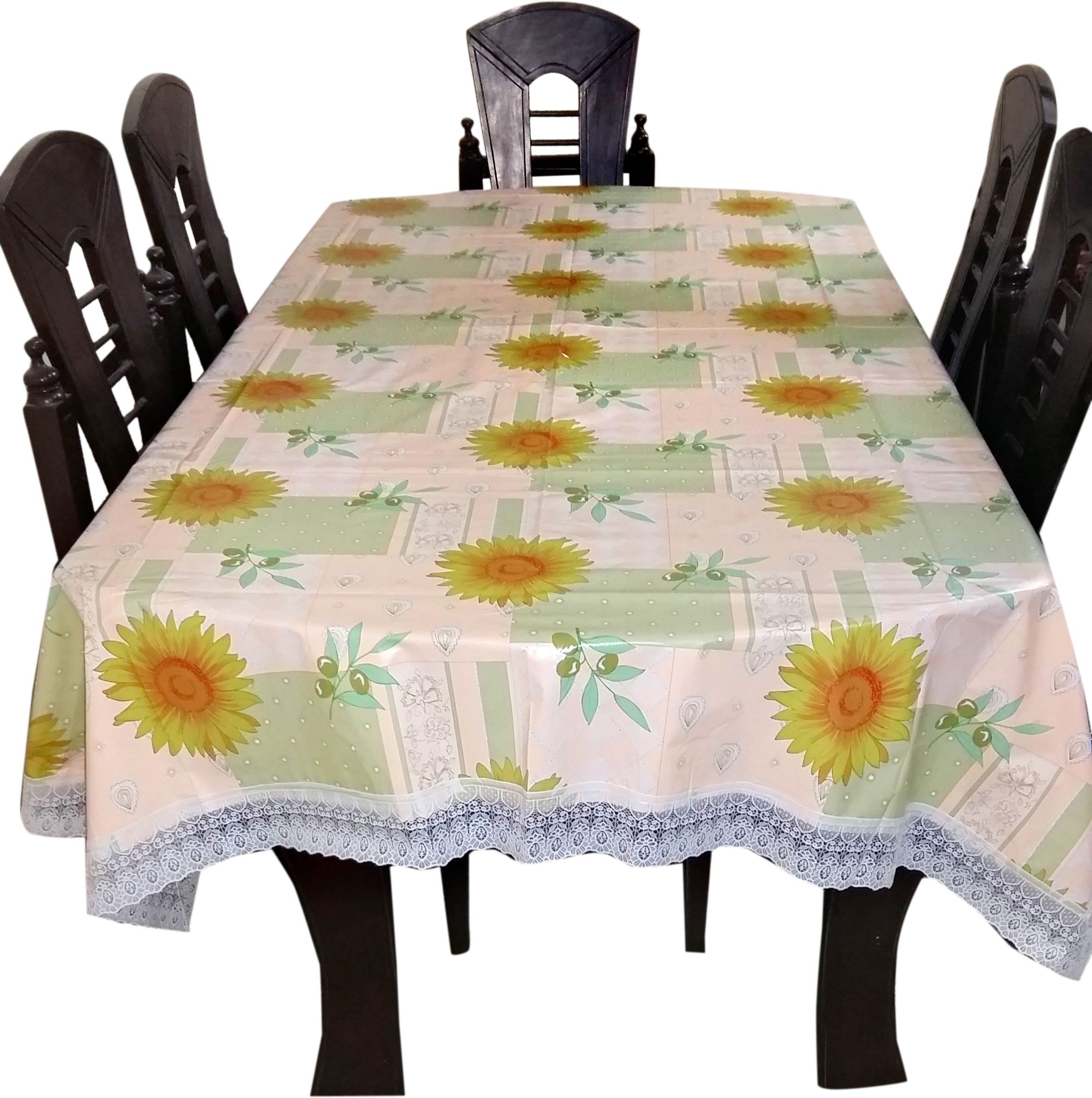 31% OFF on Ryka Floral 8 Seater Table Cover 31% OFF on Ryka Floral 8 Seater Table Cover
