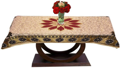 81% OFF on HandloomTrendz Floral 4 Seater Table Cover 81% OFF on HandloomTrendz Floral 4 Seater Table Cover