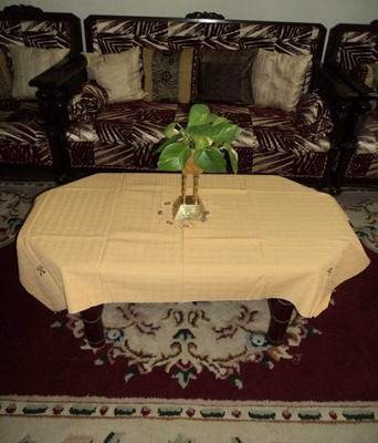 33% OFF on Amita Home Furnishing Embroidered 6 Seater Table Cover 33% OFF on Amita Home Furnishing Embroidered 6 Seater Table Cover