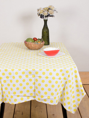 66% OFF on Ocean Collection Floral 6 Seater Table Cover