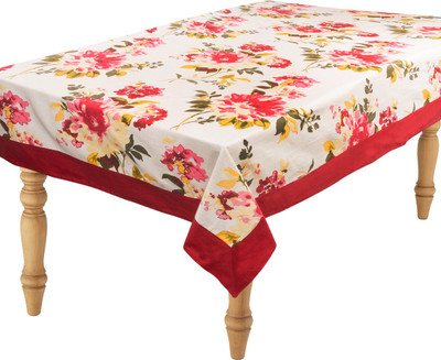 25% OFF on Home Glamour Printed 6 Seater Table Cover 25% OFF on Home Glamour Printed 6 Seater Table Cover