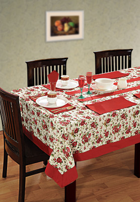 25% OFF on Swayam Printed 4 Seater Table Cover 25% OFF on Swayam Printed 4 Seater Table Cover