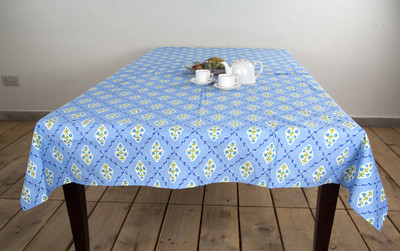 60% OFF on Ocean Collection Floral 6 Seater Table Cover