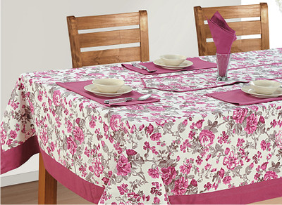 18% OFF on Swayam Floral 4 Seater Table Cover 18% OFF on Swayam Floral 4 Seater Table Cover