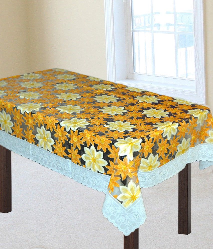 40% OFF on Katwa Clasic Printed 8 Seater Table Cover