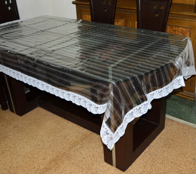 24% OFF on Rhymes Abstract 8 Seater Table Cover