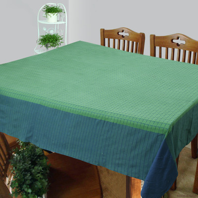 28% OFF on Dhrohar Checkered 4 Seater Table Cover 28% OFF on Dhrohar Checkered 4 Seater Table Cover