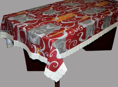 24% OFF on Spider Abstract 8 Seater Table Cover