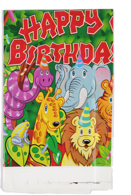 9% OFF on Funcart Animal 4 Seater Table Cover 9% OFF on Funcart Animal 4 Seater Table Cover