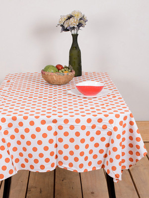 66% OFF on Ocean Collection Floral 6 Seater Table Cover