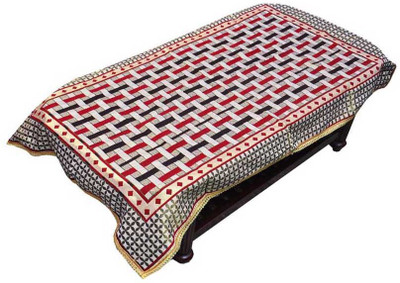 Decor Vatika Geometric 6 Seater Table Cover Decor Vatika Geometric 6 Seater Table Cover