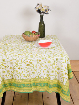 66% OFF on Ocean Collection Floral 6 Seater Table Cover
