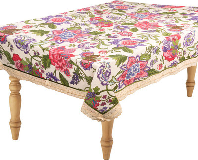 23% OFF on Home Glamour Printed 6 Seater Table Cover 23% OFF on Home Glamour Printed 6 Seater Table Cover