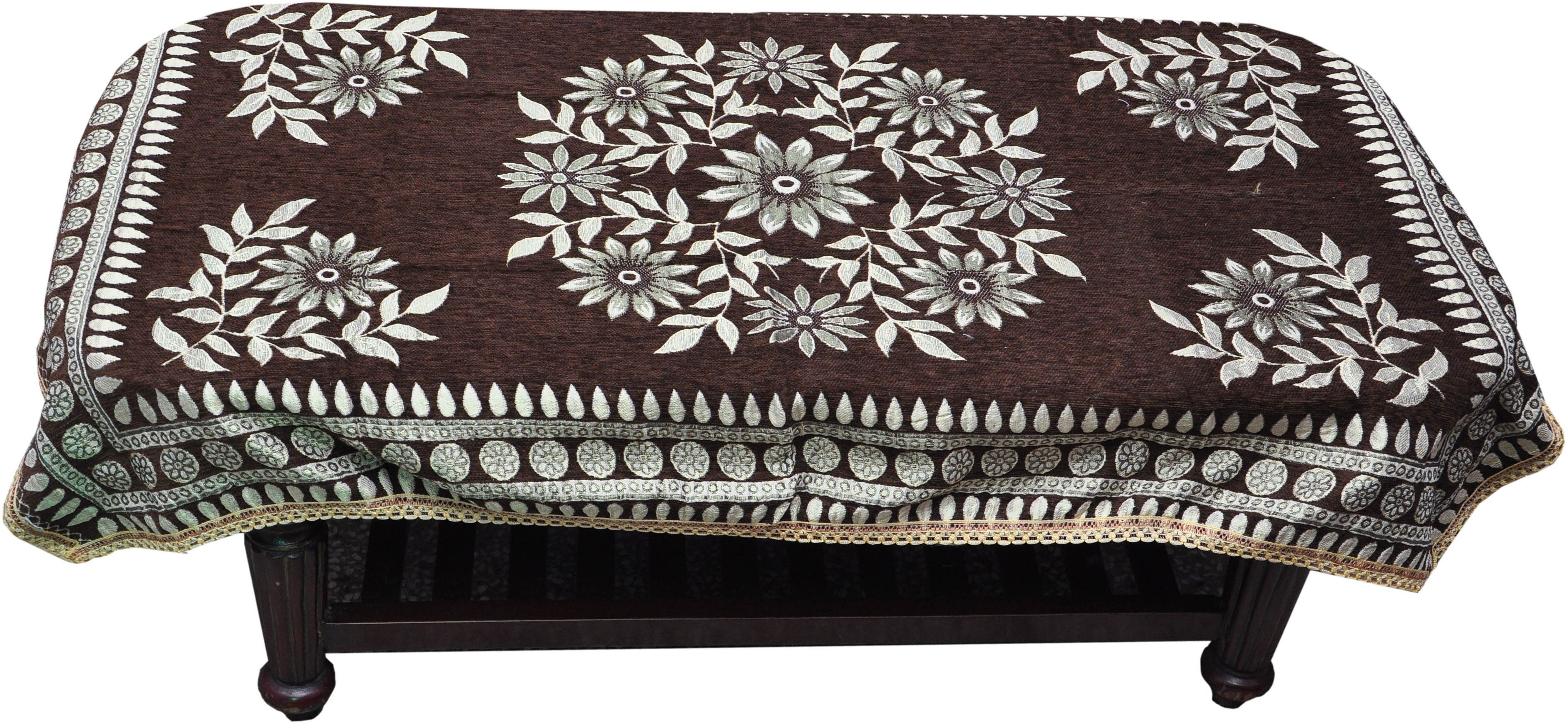 53% OFF on JBG Home Store Floral 6 Seater Table Cover 53% OFF on JBG Home Store Floral 6 Seater Table Cover