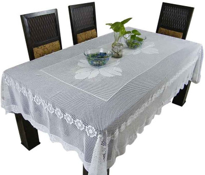 57% OFF on The Fancy Mart Printed 6 Seater Table Cover