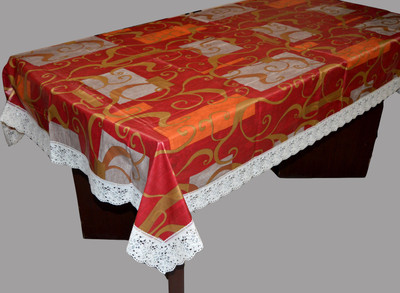 24% OFF on Rhymes Abstract 12 Seater Table Cover 24% OFF on Rhymes Abstract 12 Seater Table Cover
