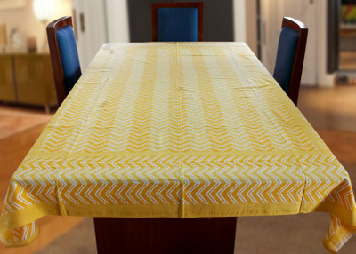 55% OFF on Coco Bee Geometric 6 Seater Table Cover 55% OFF on Coco Bee Geometric 6 Seater Table Cover