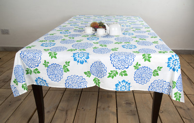 60% OFF on Ocean Collection Floral 6 Seater Table Cover