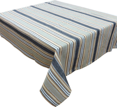 28% OFF on Cotonex Striped 6 Seater Table Cover 28% OFF on Cotonex Striped 6 Seater Table Cover