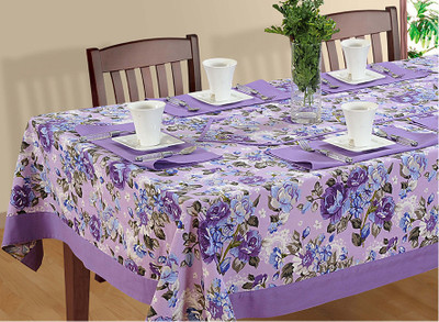 16% OFF on Swayam Floral 8 Seater Table Cover 16% OFF on Swayam Floral 8 Seater Table Cover