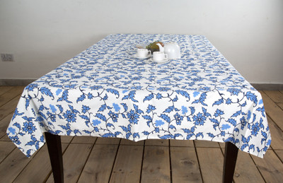 60% OFF on Ocean Collection Floral 6 Seater Table Cover