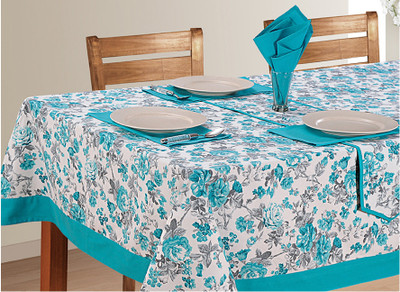 13% OFF on Swayam Floral Table Cover 13% OFF on Swayam Floral Table Cover