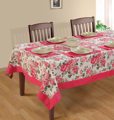 11% OFF on Swayam Printed 12 Seater Table Cover 11% OFF on Swayam Printed 12 Seater Table Cover
