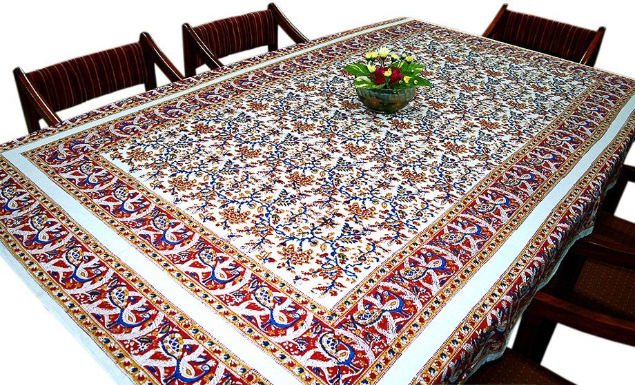 59% OFF on Sriam Floral 6 Seater Table Cover 59% OFF on Sriam Floral 6 Seater Table Cover