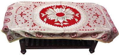 28% OFF on Shopgrab Floral 6 Seater Table Cover