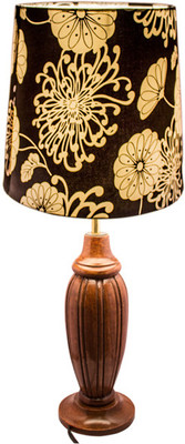56% OFF on Diya Designs Wooden Table Lamp