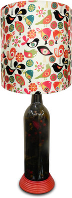 61% OFF on What Scrap Colorful Bird Table Lamp
