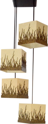 Shady Ideas Forest Fire Small 4-in-1 Ceiling Lamp
