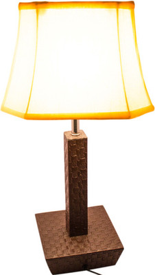 64% OFF on Diya Designs Leather Finish Wooden with Dimmer Table Lamp 64% OFF on Diya Designs Leather Finish Wooden with Dimmer Table Lamp