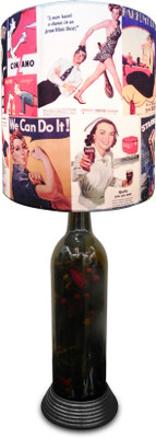68% OFF on What Scrap Vintage Ads Table Lamp 68% OFF on What Scrap Vintage Ads Table Lamp