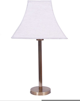 54% OFF on Diya Designs Golden Antique Finish with off White Shade Table Lamp 54% OFF on Diya Designs Golden Antique Finish with off White Shade Table Lamp