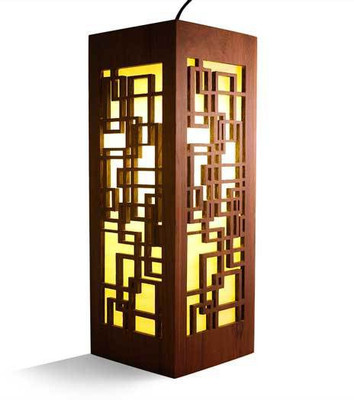 Engrave Light Angle - Accent Table Lamp Engrave Light Angle - Accent Table Lamp