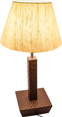 57% OFF on Diya Designs Leather Finish Wooden with Dimmer Table Lamp 57% OFF on Diya Designs Leather Finish Wooden with Dimmer Table Lamp