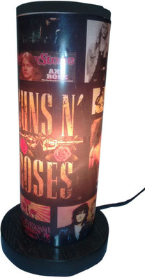 5% OFF on Awarapatang Guns N Roses Table Lamp 5% OFF on Awarapatang Guns N Roses Table Lamp
