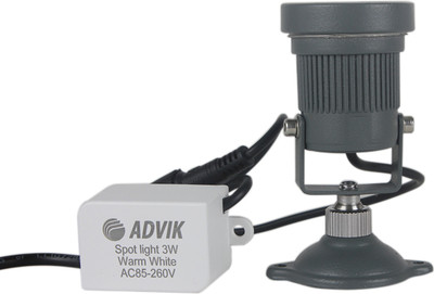 40% OFF on Advik Black Floor Lamp