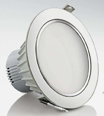 Syska LED Downlight-Corona Series6 Table Lamp - White